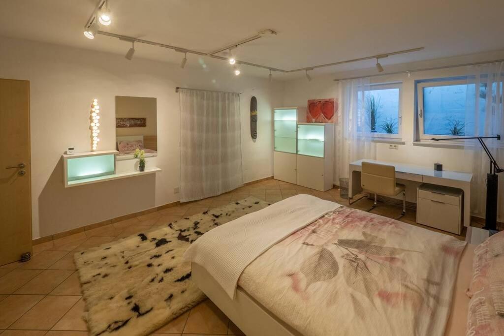 Wohnung Mit Talblick, Ladestation E-Auto Siegen Exterior foto