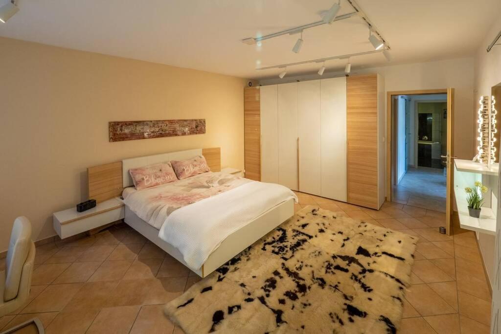 Wohnung Mit Talblick, Ladestation E-Auto Siegen Exterior foto